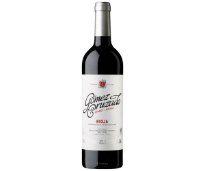 Bodega Gómez Cruzado - Rioja ‘Vendimia Seleccionada' 2020 De dieppaarse wijn is krachtig en sappig, heeft zachte tannine, en in de afdronk fijne fruitzuren. Licht ‘spicy'. n. Mooie wijn, met lekker fruit van kers, zwarte bes en pruim.