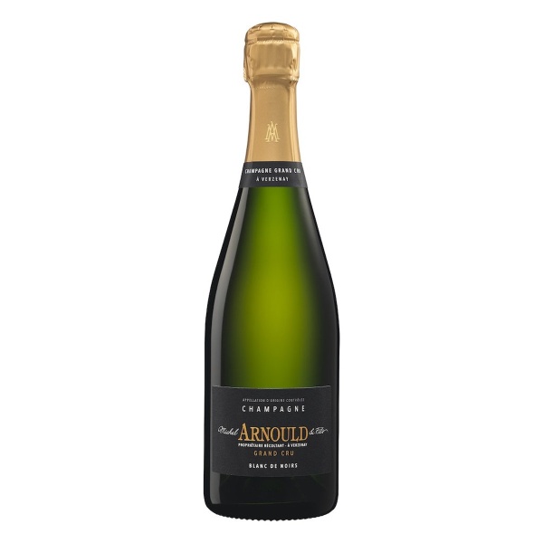 Champagne Michel Arnould - Champagne Brut Tradition 'Verzenay' Geweldige, lichtzoete Champagne van 100% Pinot Noir. Klassiek stevig en in de afdronk een zeer elegante frisheid. Arnould gebruikt alleen eigen druiven die allemaal groeien op Grand Cru wijngaarden.