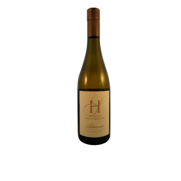 Domaine Saint Hilaire - Chardonnay Advocate 2019 Dit moderne Franse domaine combineert klassieke vinificatie met moderne technieken mooie wijn met veel fruit en een duidelijke houttoets.