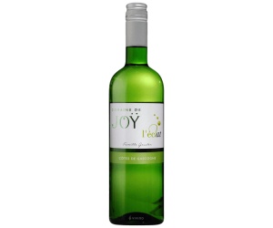 Domaine de Joÿ - Eclat Gascogne sec 2020 Heldere wijn. Aroma’s van appel, witte perzik, gele aalbesjes, bloemen en een opwekkende groene kruidigheid. In de mond pittig, grassig en zesty met impressies van verse limoenen, groene appel en pompelmoes,