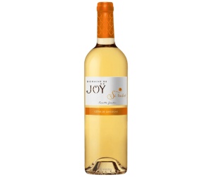 Domaine de Joÿ - St. André Côtes de Gascogne 2020 Halfzoete wijn met een goudgele kleur. Neus is explosief met volop exotische fruit ananas, mango, lychee evenwichtig met voldoende verfrissende zuren.