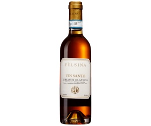 Felsina - 0.375L Vin Santo 2009 Dessertwijn waar je u tegen zegt. Complex, maar zo lekker en intens. Nootjes, honing, karamel, vanille en hout in de achtergrond, maar ook dadels, vijgen en rozijnen. Met een waanzinnige afdronk!