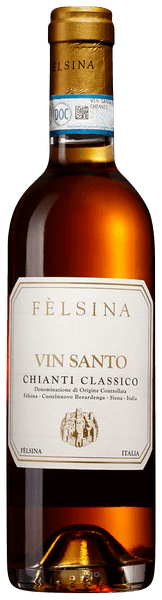 Felsina - 0.375L Vin Santo 2009 Dessertwijn waar je u tegen zegt. Complex, maar zo lekker en intens. Nootjes, honing, karamel, vanille en hout in de achtergrond, maar ook dadels, vijgen en rozijnen. Met een waanzinnige afdronk!