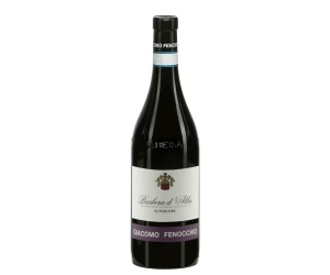 Giacomo Fenocchio - Barbera d'Alba Superiore 2019 Deze Barbera komt uit wijngaarden uit het hart van Barolo. Een serieuze Barbera met gulle en opwekkende frisheid die gastronomisch enorm goed inzetbaar is. Smaak omschrijving: Medium - Zwart Fruit - Pruimen - Vanille