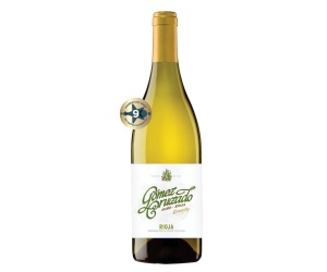 Gómez Cruzado - Rioja Blanco, 2019 Elegante, ‘bourgondische’ stijl witte rioja, Viura 75%, Tempranillo Blanco 25% Geur en smaak van rijp wit fruit, met fijne tonen van de gedeeltelijke houtrijping.