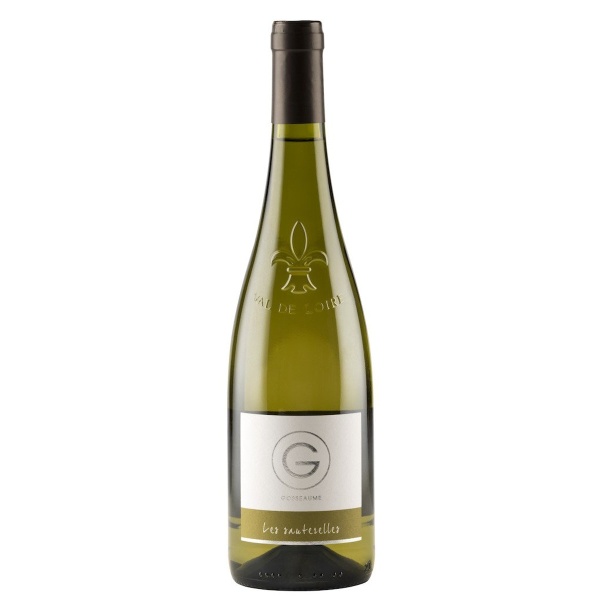 Lionel Gosseaume Les Sauterelles Prachtige Touraine Sauvignon. Geen schraalheid maar filmend en rijk van structuur. Lichte tuinkruiden, wit fruit en elegantie.