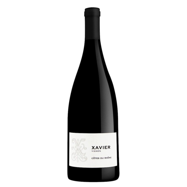 Xavier Vignon - Côtes du Rhône Rouge, 2018 Volle Cotes du Rhone wijn, typische aroma’s van rood en zwart fruit, licht bloemig en die typische geur van allerlei kruiden. Dit alles met een zachte lange afdronk. Prijs kwaliteit is erg goed.