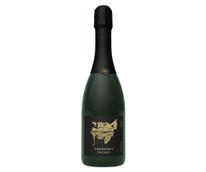 Casa Ravella Cava Brut Nature Reserva Mousserende wijn kristalhelder, elegant, met een kleine bubbel "Geen toevoegingen". Puur brute natuur blend Xarel.lo, Macabeo en Parellada