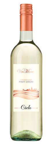 Via Mare - Trebbiano Pinot Grigio Cielo