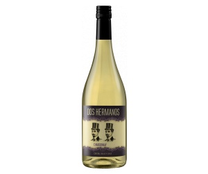 Dos Hermanos (twee broers), is een Chardonnay waarin de puurheid, frisheid en tegelijk de charme van deze edele druivensoort ten volle tot uiting komen.Heerlijk op zich maar eveneens een perfecte en zéér goede tafelgenoot. Enjoy!