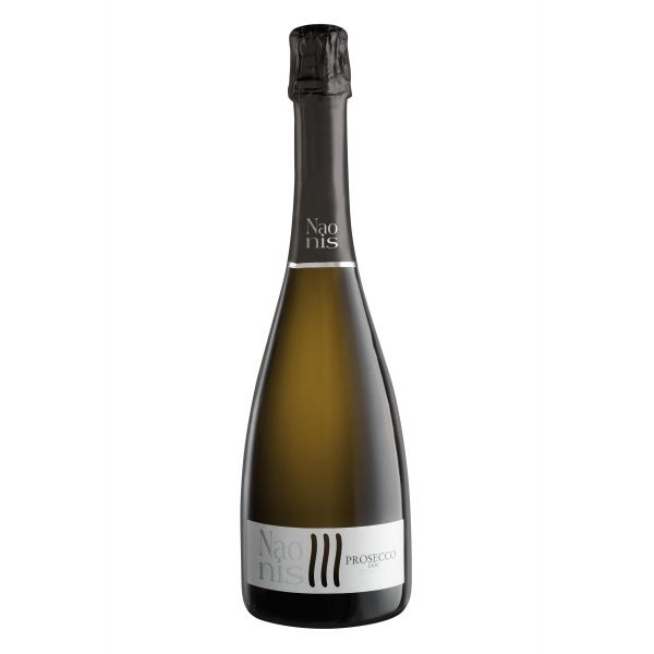 Prosecco Spumante Extra Dry 'Naonis' mooie prosecco met een open geur bloemen, peer, appel en mango. En een levendige en frisse smaak zacht en rijp ...