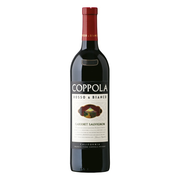 Een rijpe en zwoele Cabernet Sauvignon van Coppola, aangenaam donker fruit, bramen, zoethout en kaneel, vanille, koffie, lekker vol, rijk en stevig.