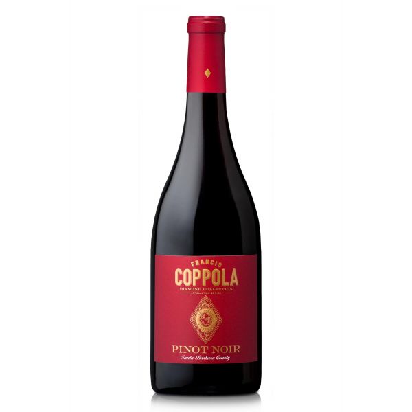 Geweldige Pinot Noir van Coppola Winery, gedurfd met een stoere structuur. Rijke aroma's van zwart fruit en gegrilde amandelen met een spectaculaire afdronk.