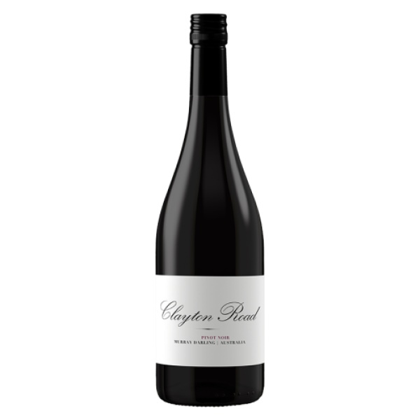 Heerlijke rode wijn gemaakt van de Pinot Noir druif uit Australie. Van wijnhuis Clayton Road uit Murray Darling. Sapping rood fruit en fluweel zacht.