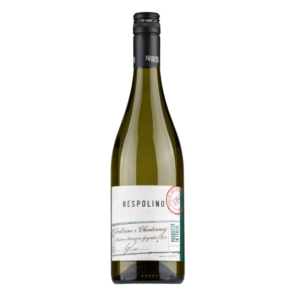 Mooie gulle wijn van Nespolino "Nespoli", ene blend van Chardonnay en Trebbiano. Exotisch en open, ananas en perzik, bloemen, rijpe peer, opwekkend en levendig, sappig met fijne zuren.