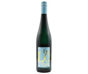 Alcohol vrije Riesling wijn van Dr. Lo - (Dr. Loosen). Fruitig en een drogere stijl Riesling in het glas, met het Karakter van de Mosel streek.