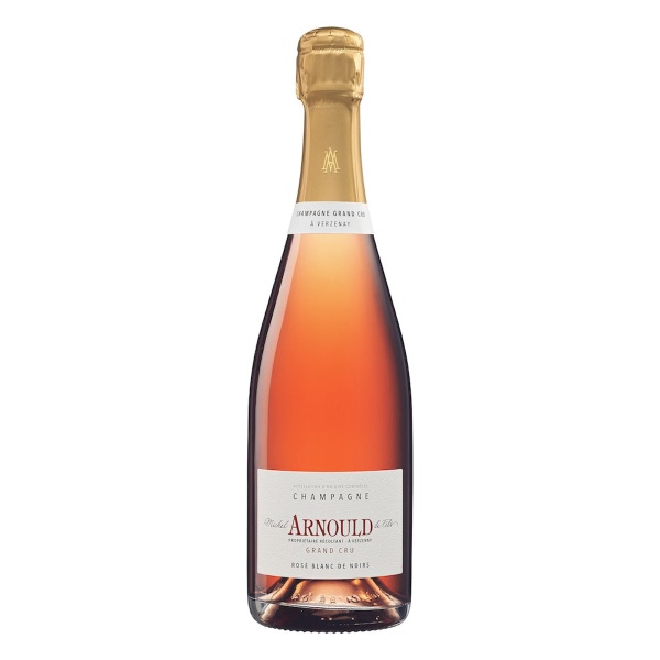 Ontdek de elegantie van Michel Arnould's Grand Cru Rosé Champagne uit Verzenay. Geniet van fruitige tonen, subtiele boerse accenten en een verfijnde mousse.