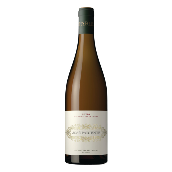 Ervaar de diepe en complexe Verdejo Organic Fermentado en Barrica van José Pariente. Perfecte balans tussen fruit en hout. Beoordeeld met 5* (Perswijn).