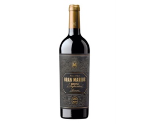 Ervaar de krachtige Reserva Superior Almansa DO 'Gran Marius', een intense rode wijn. Perfect bij pepersteak en lamskoteletten. Beoordeeld met 9- (De Grote Hamersma).