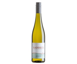 Ervaar de Riesling van Weingut Raddeck, beoordeeld met een 9- door Harold Hamersma. Perfect uitgebalanceerd en verfrissend.